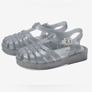 Mini Melissa Glitter Jelly Shoes LIKE NEW